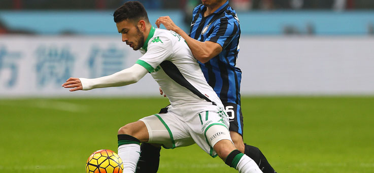 Copertina: L'Inter non segna, Berardi si: il Sassuolo espugna San Siro