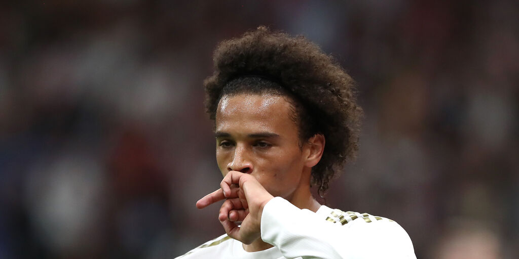 Copertina: Germania, le condizioni di Sanè: torna in gruppo, in dubbio per la Spagna