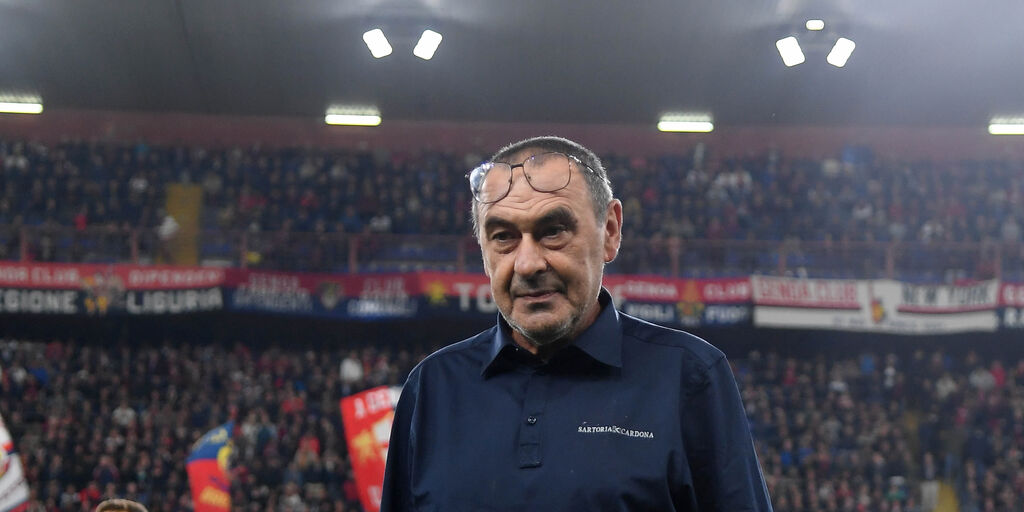 Copertina: Lazio, Sarri: "Dia ha problemi alla caviglia da tre anni. Zaccagni? Ecco la situazione"