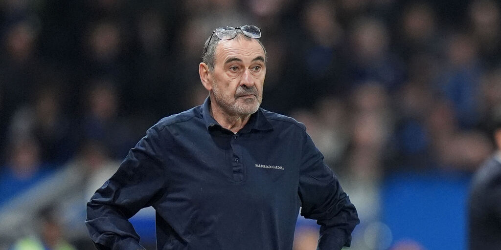 Copertina: Lazio, Sarri: "I ragazzi si sono meritati queste soddisfazioni, su Motta..."