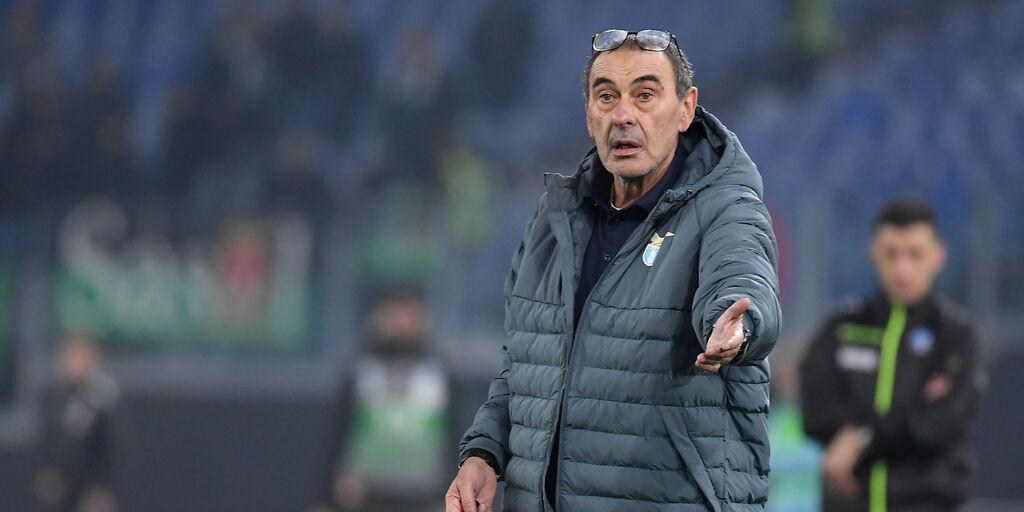 Copertina: Lazio, Sarri: "Proveremo a recuperare Romagnoli"