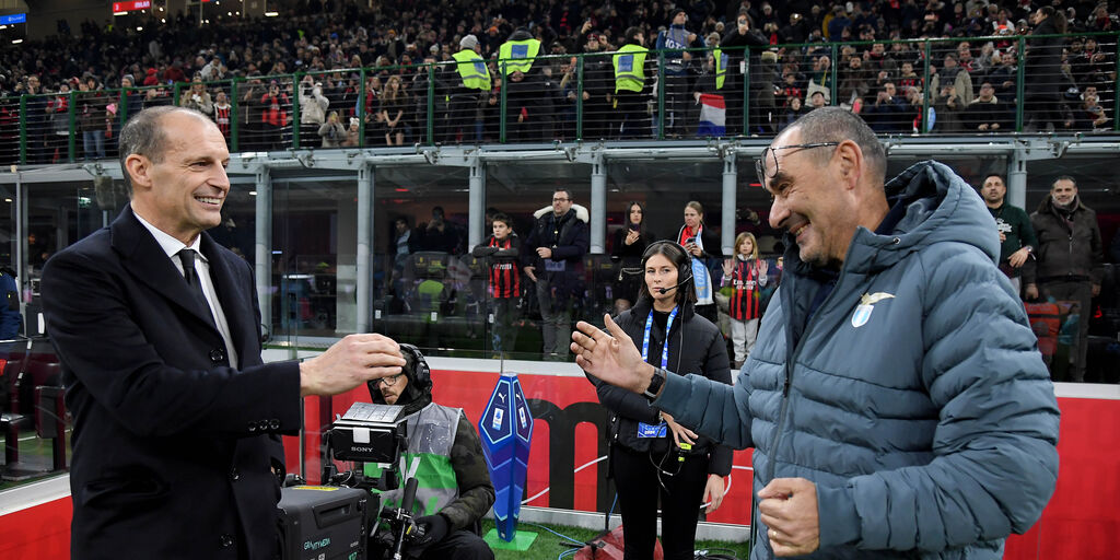 Copertina: Lazio, Sarri: "Bisogna azzerare tutto, col Milan..."