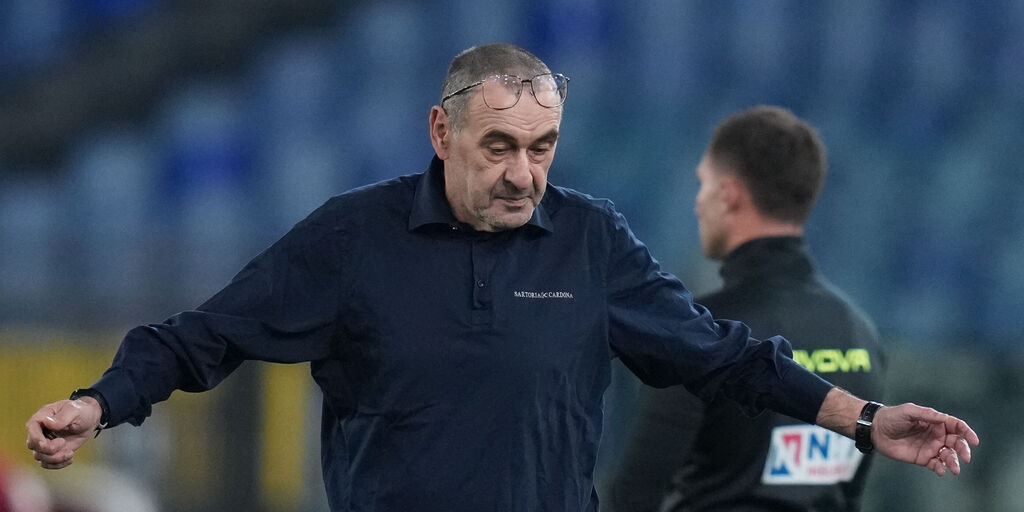 Copertina: Lazio, Sarri: "Zaccagni sta meglio, ecco quando può tornare"