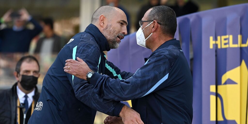 Copertina: Lazio-Juventus decisiva per Sarri e Tudor: la situazone