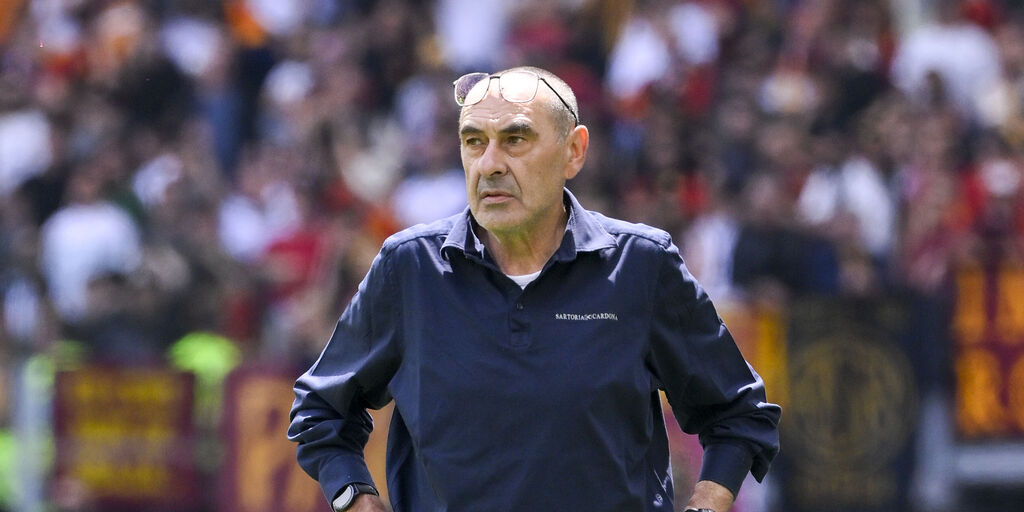 Copertina: Lazio, Sarri: "Sotto per colpe nostre, Zaccagni aveva male anche a camminare"