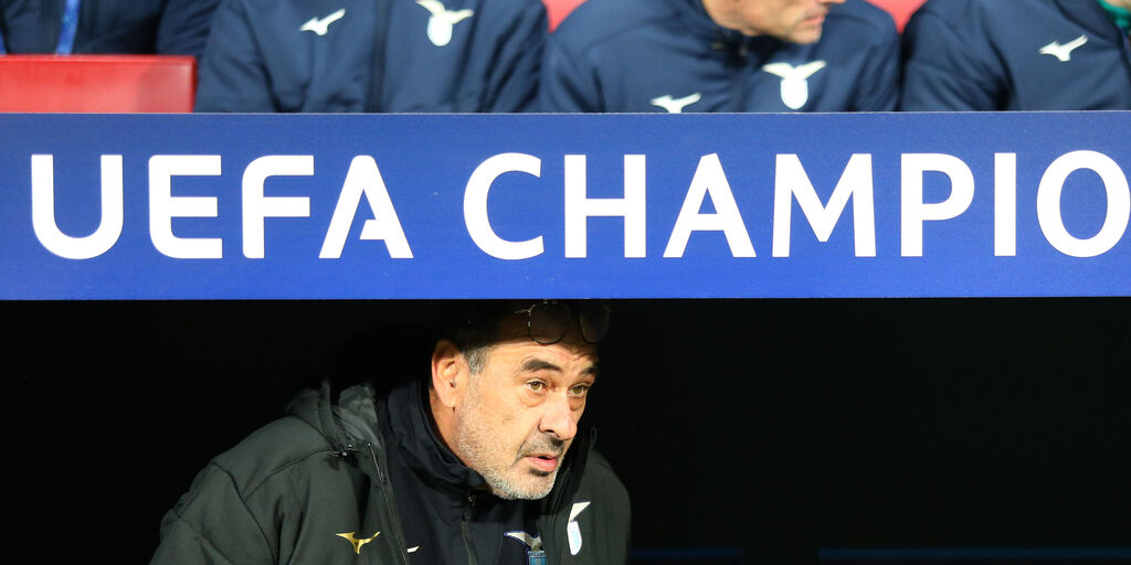 Copertina: Lazio, Sarri: "Sono arrabbiato, pagato tutto quello che abbiamo sbagliato"