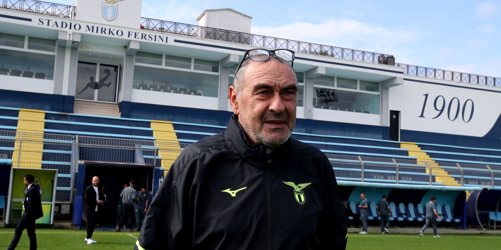 Copertina: Lazio, Sarri: "Speriamo di recuperare Tavares, Pellegrini e Marusic..."