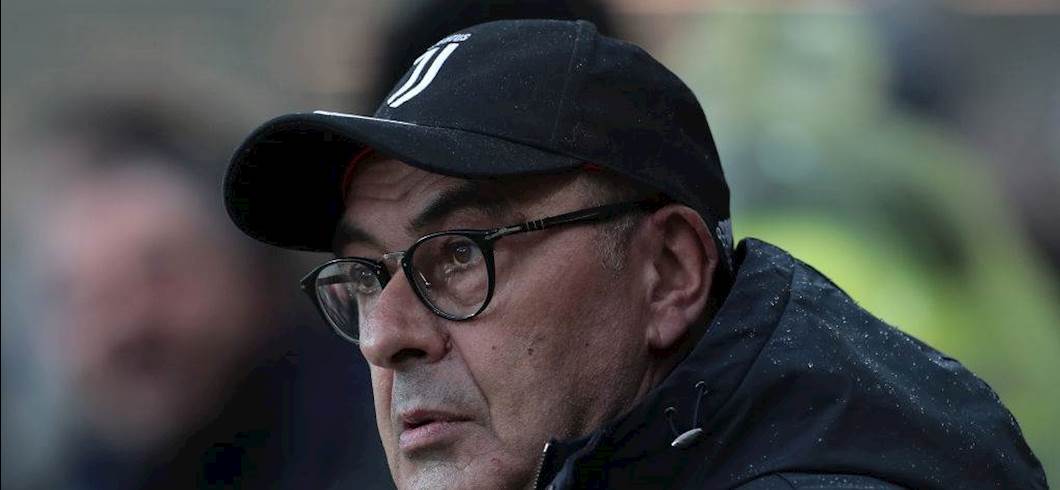 Copertina: Atalanta-Juventus, Sarri: "Fortunati e bravi, Ronaldo da gestire, Douglas Costa da valutare"