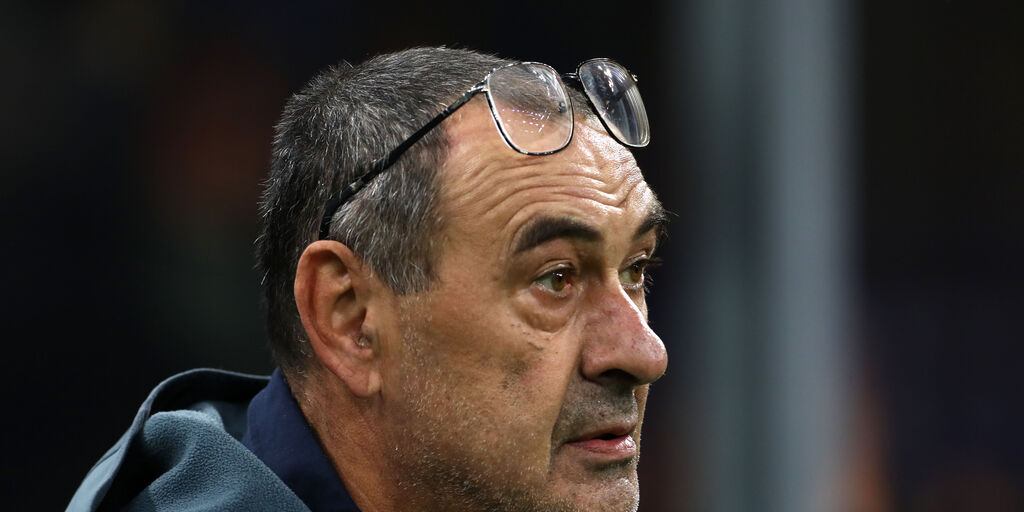 Copertina: Lazio, Sarri: "Con Allegri ho buon rapporto, Fabregas predestinato"