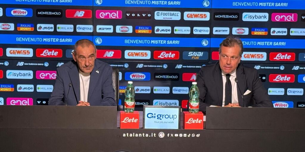 Copertina: Atalanta, Sarri: "Proviamo Samardzic in una nuova posizione. Su Ederson e Scamacca..."