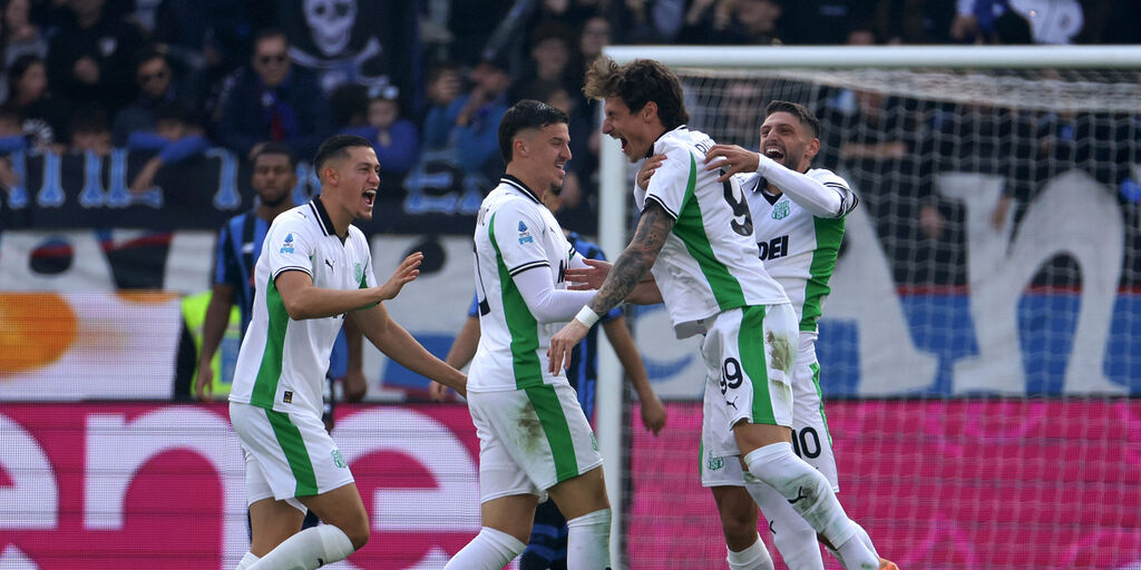 Copertina: Doppio Berardi e Pinamonti: il Sassuolo abbatte l'Atalanta