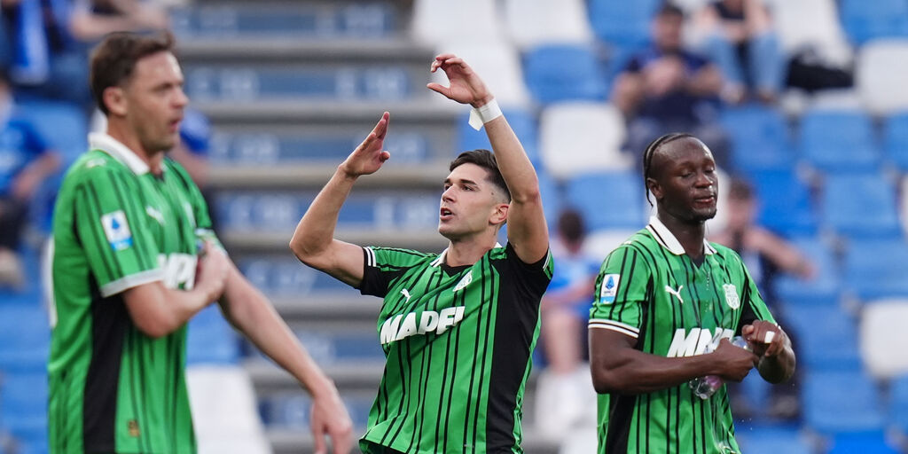 Copertina: Il Como cade in casa del Sassuolo: Volpato e Nzola frenano la corsa di Fabregas
