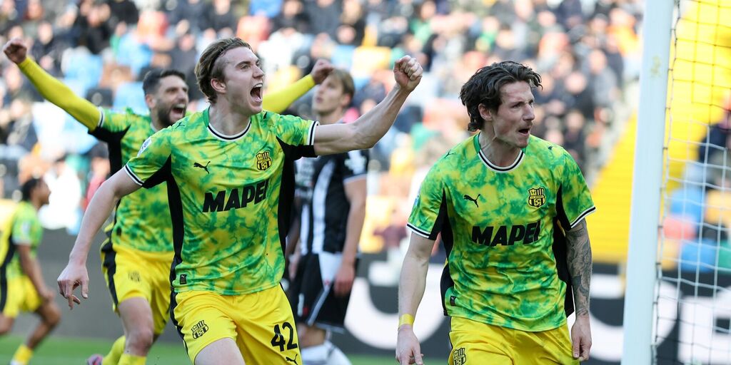 Copertina: Solet illude l'Udinese, il Sassuolo la ribalta nella ripresa