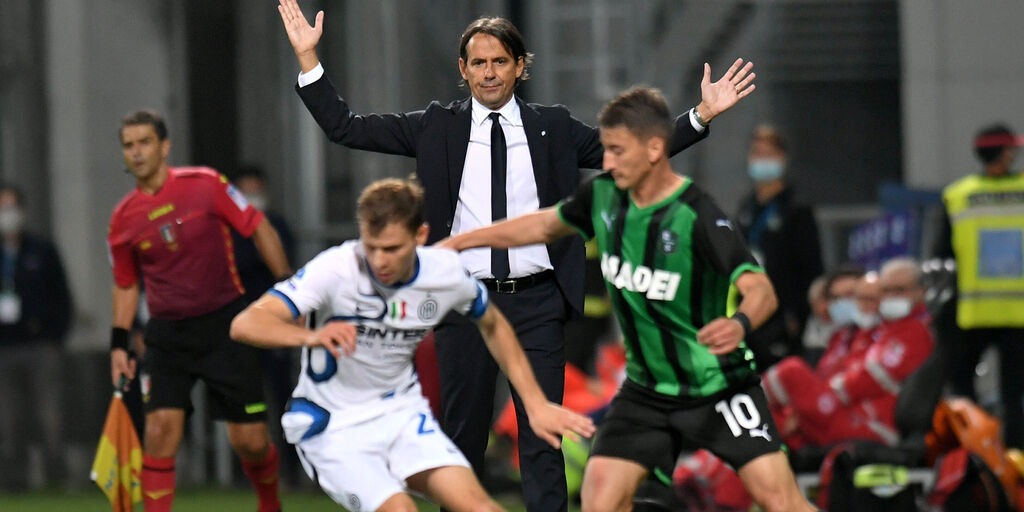 Copertina: Sassuolo-Inter 1-2: cronaca, tabellino e voti del fantacalcio