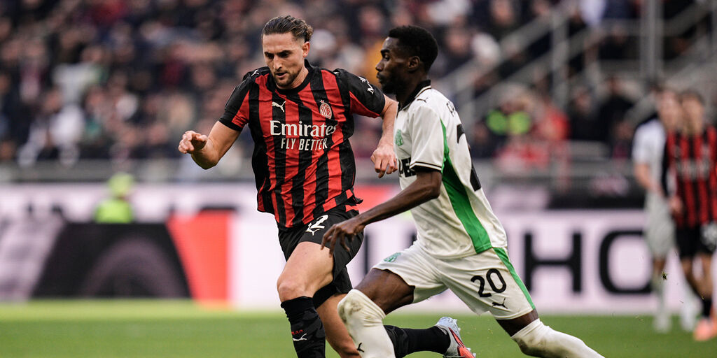 Copertina: Sassuolo-Milan, le formazioni ufficiali: Nkunku al posto di Pulisic