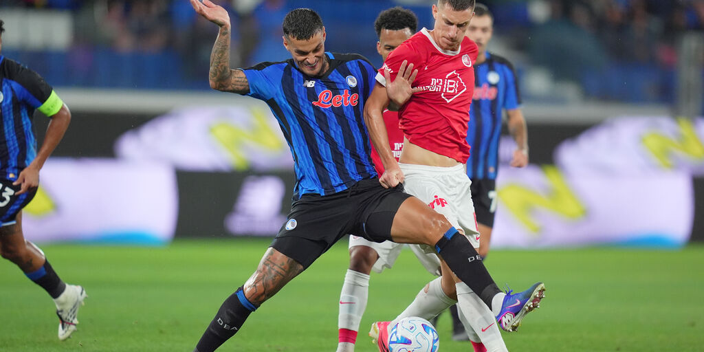 Copertina: Atalanta inceppata: solo 0-0 contro l'Hapoel Tel Aviv