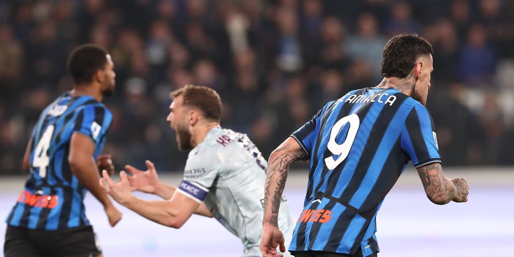 Copertina: Scamacca rovina la festa all'Udinese: l'Atalanta evita il tonfo