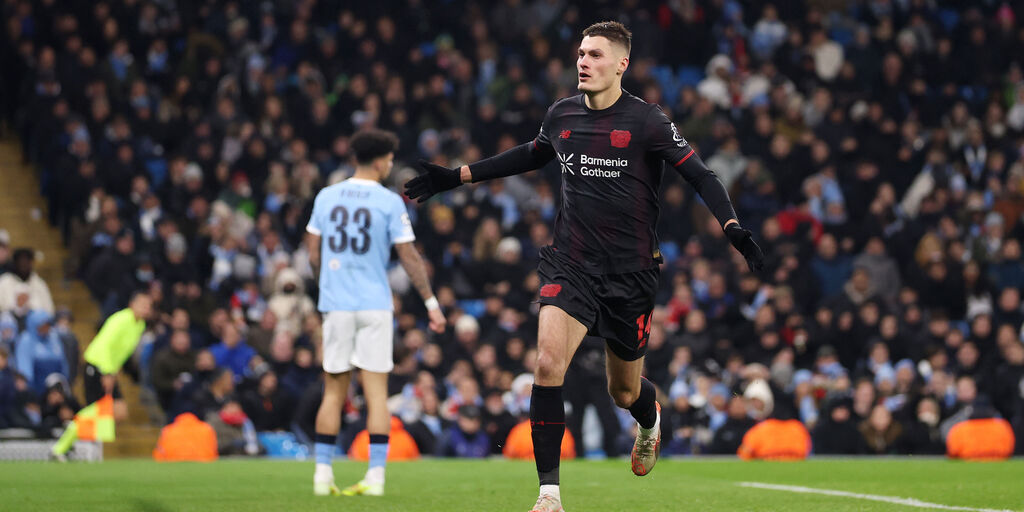 Copertina: Grimaldo e Schick stendono il Manchester City: vince 2-0 il Bayer Leverkusen