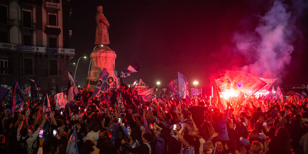 Copertina: Napoli Campione d'Italia, stavolta ha vinto anche la scaramanzia
