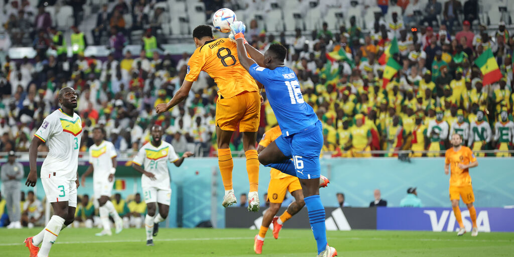 Copertina: Senegal-Olanda 0-2: cronaca, tabellino e voti per il Fantacalcio