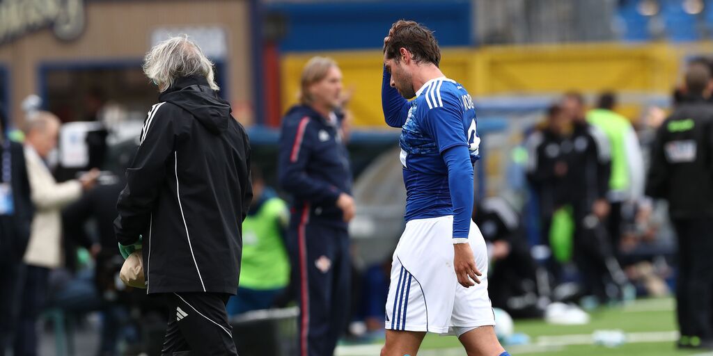 Copertina: Como, tegola Sergi Roberto: infortunio contro la Cremonese