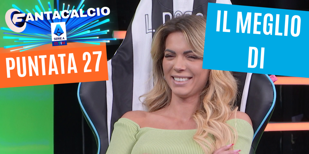 Copertina: Fantacalcio Serie A TIM: puntata 27! Best of: che fioretto per Pierluigi Pardo! Ospite, Dario Cassini