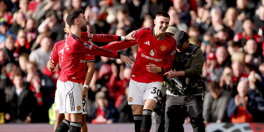 Copertina: Testata di Sesko, lo United ribalta il Crystal Palace