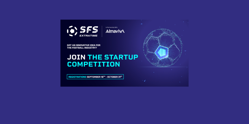 Copertina: Al via SFS EXTRATIME 2025: la startup competition dell’innovazione nel calcio