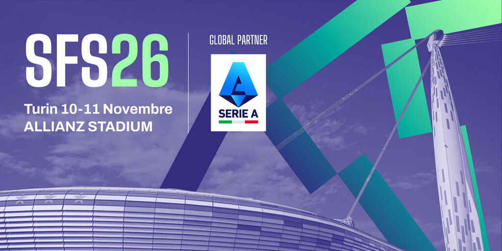 Copertina: SFS 26 torna a Torino: il Social Football Summit il 10 e 11 novembre all’Allianz Stadium