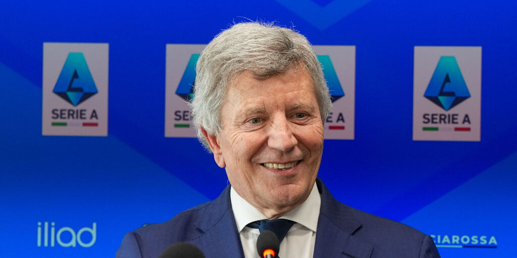Copertina: Serie A, Simonelli: "Nostro calcio appetibile, gradirei avere tanti imprenditori italiani"