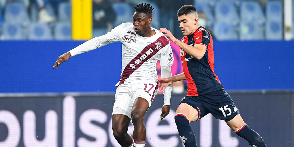 Copertina: Genoa-Torino 1-0: cronaca, tabellino e voti del fantacalcio