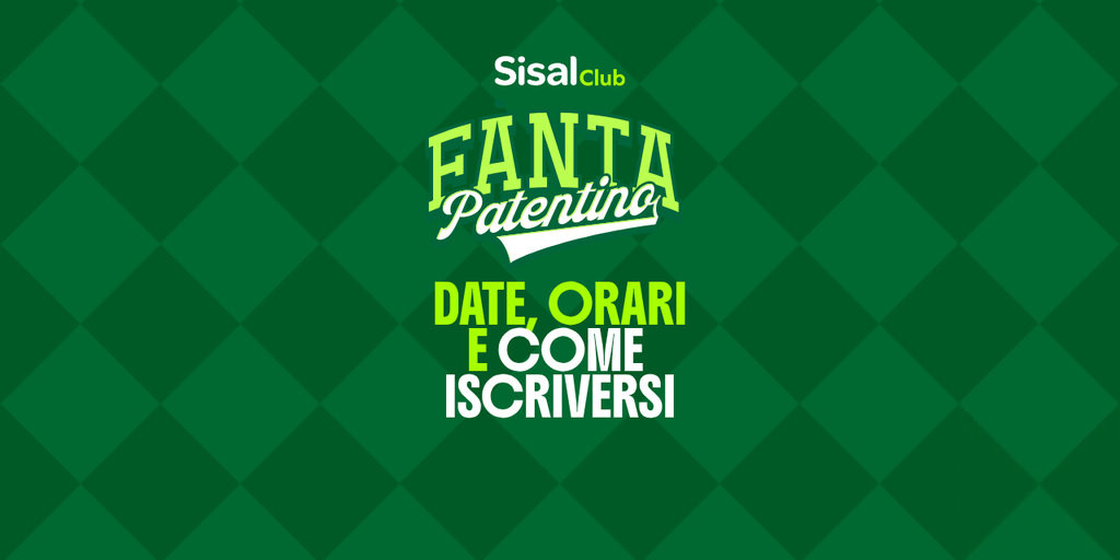 Copertina: SisalClub presenta Fantapatentino: l’evento dedicato alla formazione degli appassionati di Fantacalcio®