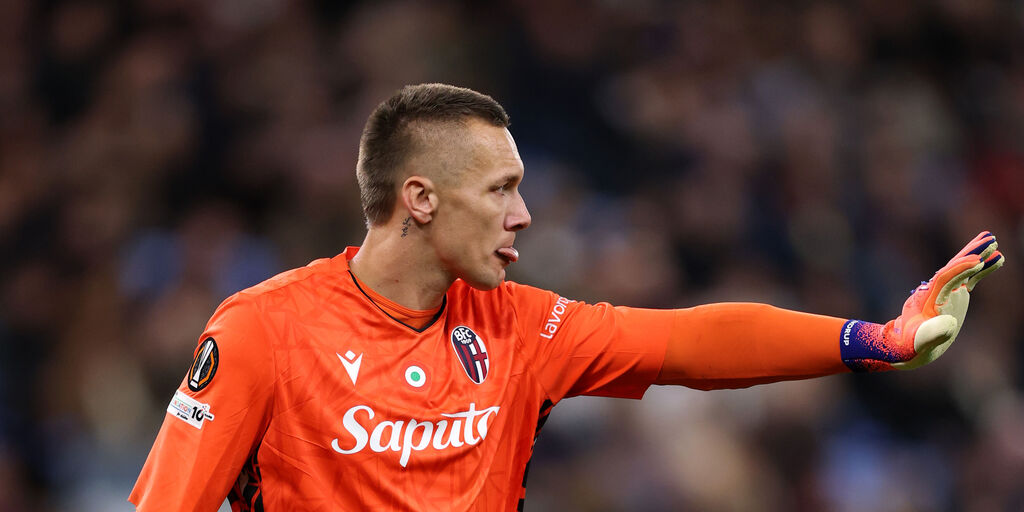 Copertina: Bologna, testa al Sassuolo: le ultime su Skorupski