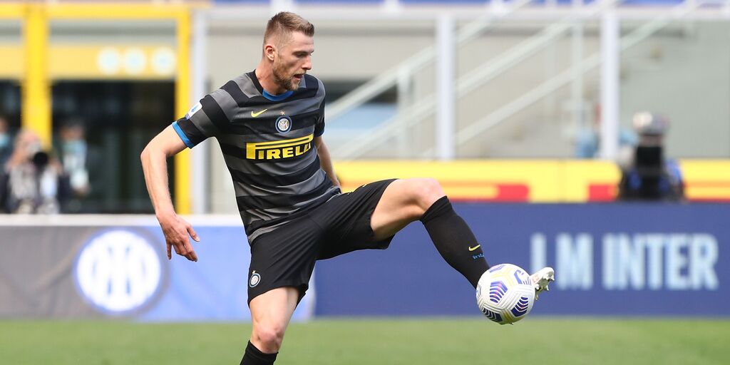 Copertina: Inter, Skriniar: "Grato a Conte per la fiducia"