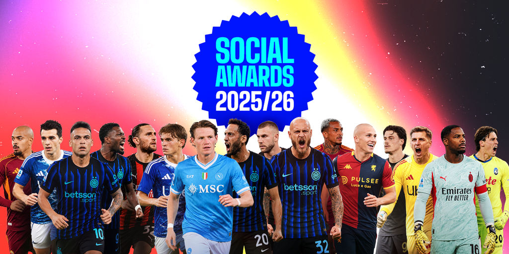 Copertina: Social Awards 2025/26: vota il tuo preferito!