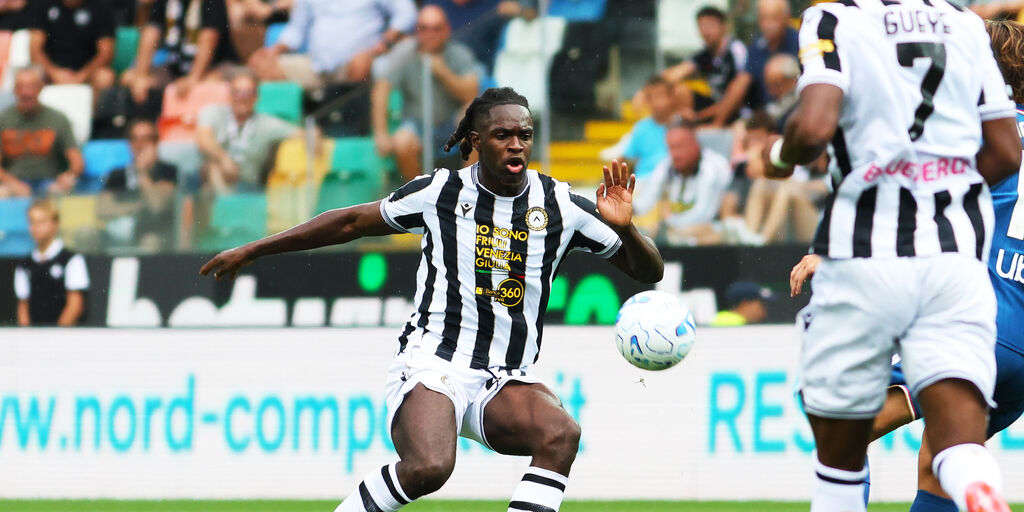 Copertina: Udinese, infortunio Solet: l'esito degli esami e i tempi di recupero