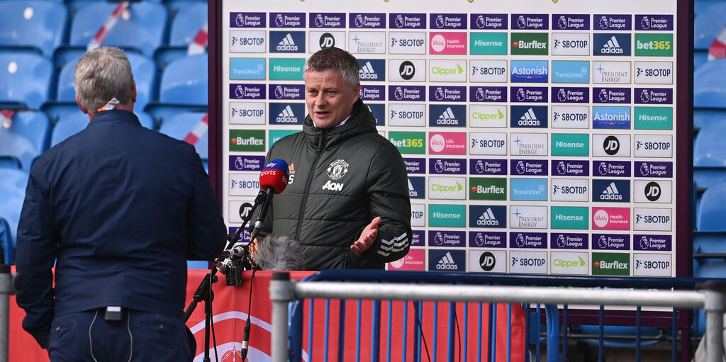 Copertina: Roma-Manchester United, la conferenza di Solskjaer e Bruno Fernandes