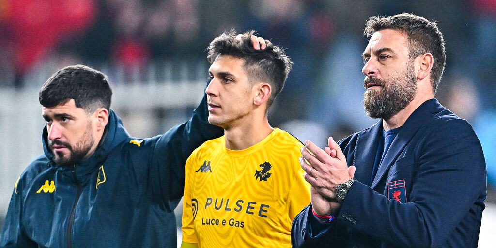 Copertina: Genoa, con la Roma tocca a Sommariva. E Ostigard...