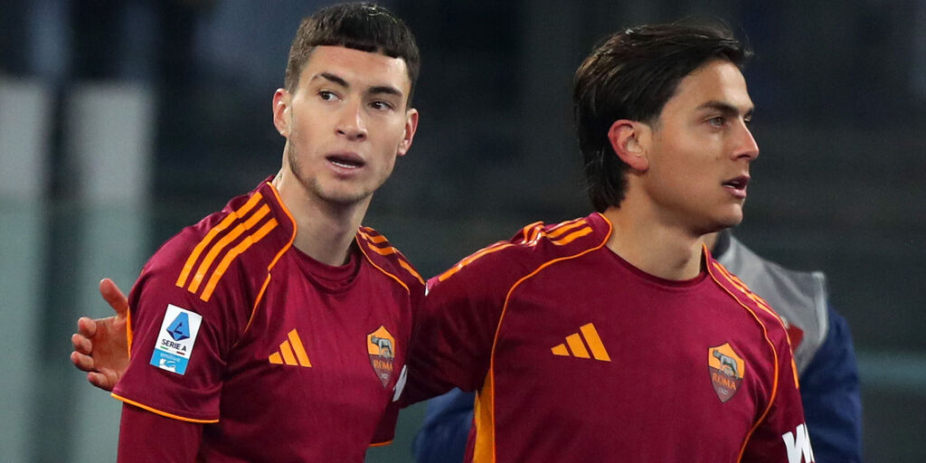Copertina: Roma, Soulé ancora in gol e traguardo raggiunto: meglio di lui solo Lamela e Ünder