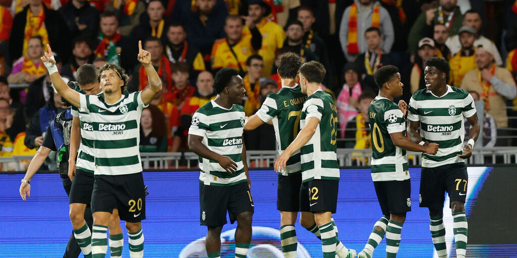 Copertina: Suarez e Doumbia abbattono il Lens, lo Sporting conquista la seconda vittoria consecutiva in Champions League