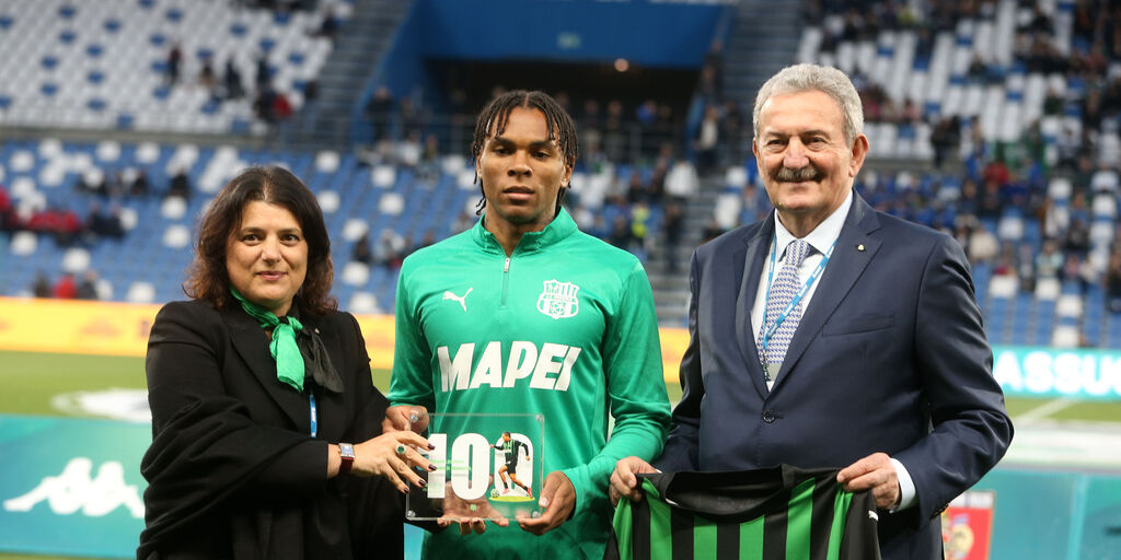 Copertina: Sassuolo, l'ad Squinzi: "Non c'è solo il progetto prima squadra"