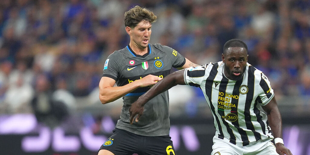 Copertina: Inter, si ferma Stones: cambio forzato per Chivu