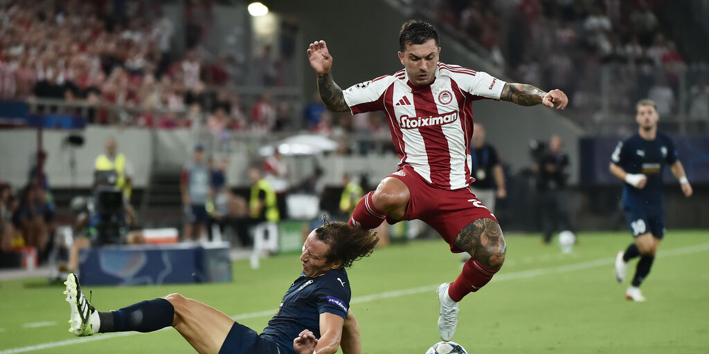 Copertina: Uno stoico Pafos resiste all'Olympiacos: parità al Karaiskakis