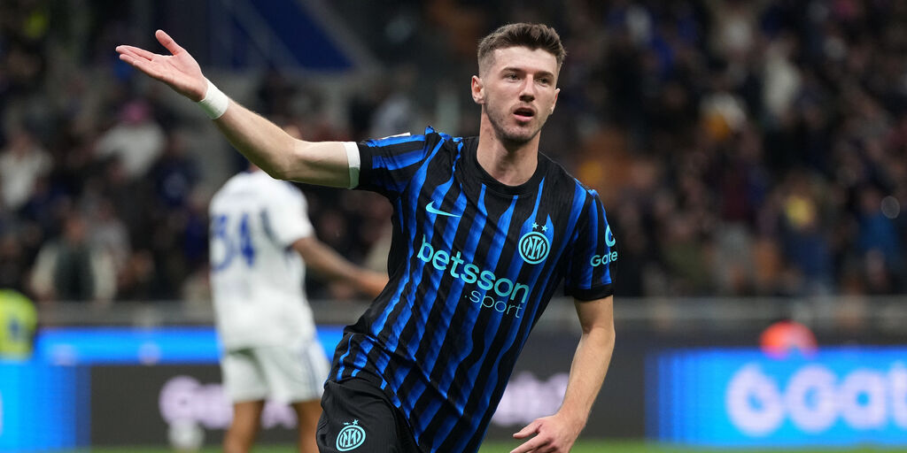 Copertina: Inter, Sucic: "Felice del gol! Quando giochi poco devi essere pronto"