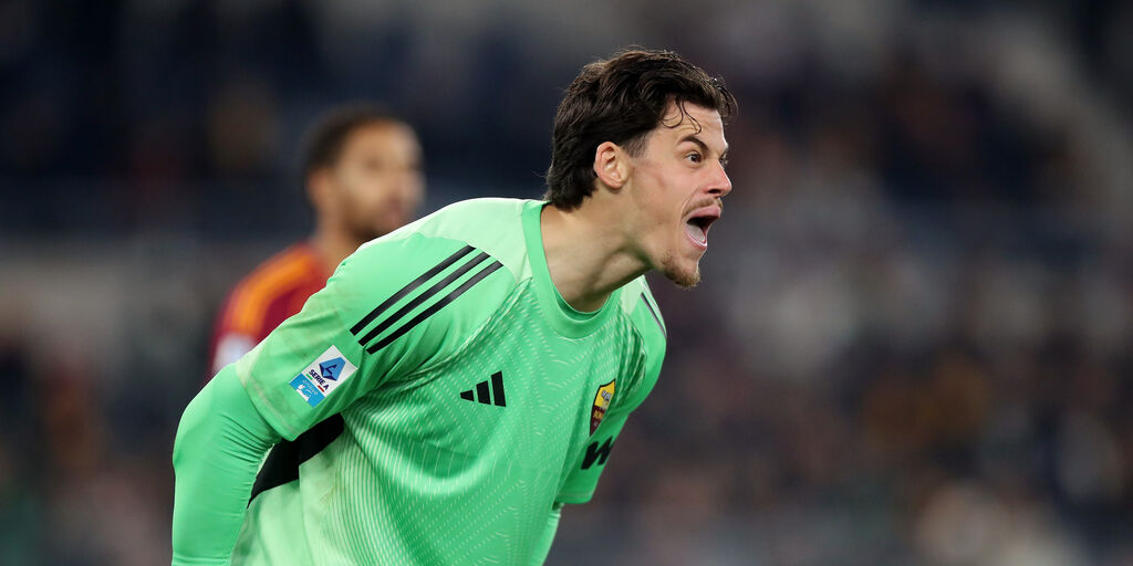 Copertina: Roma, Svilar: "Sono ambizioso, giochiamo sempre per vincere"