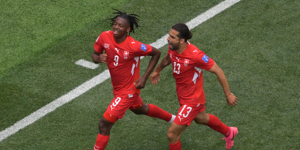 Copertina: Manzambi-show! La Svizzera ne fa quattro alla Bosnia