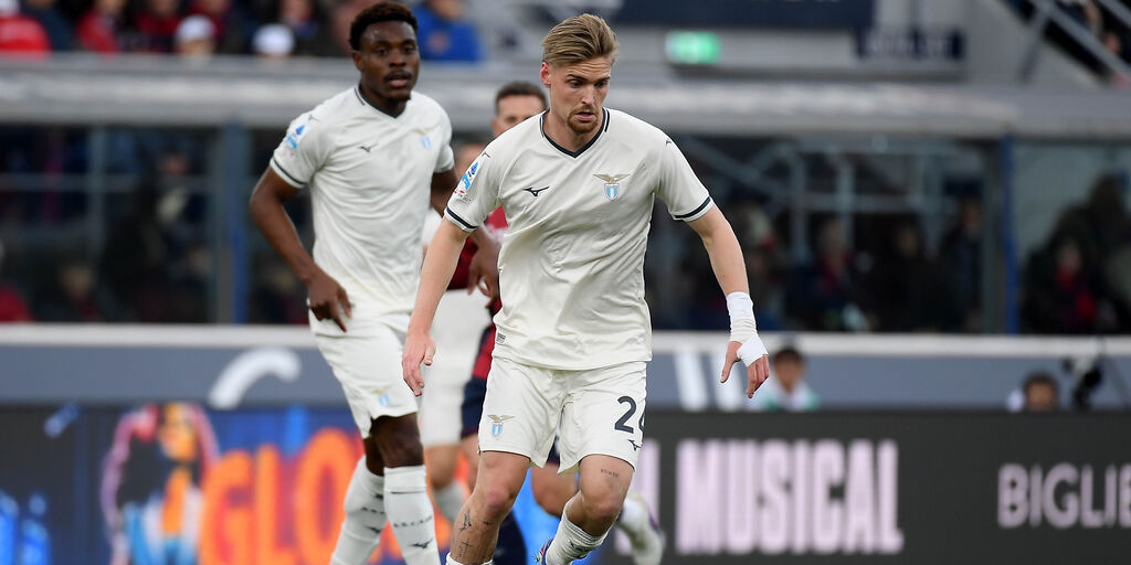 Copertina: Doppio Taylor lancia la Lazio: al Dall'Ara Bologna ko 0-2