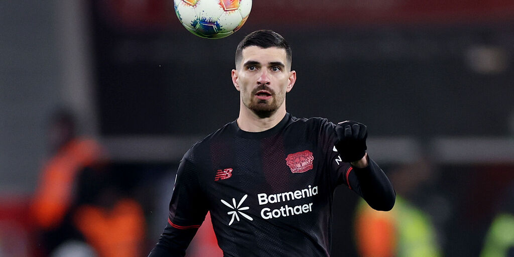 Copertina: Napoli, piace Terrier del Bayer Leverkusen