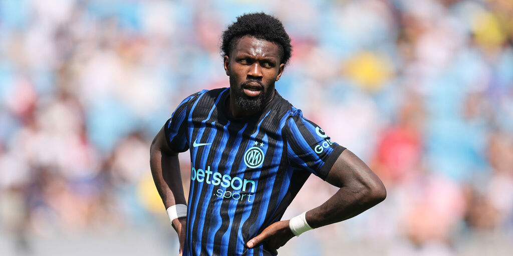 Copertina: Inter, Thuram ancora a parte: quasi certo il forfait dell'Olimpico