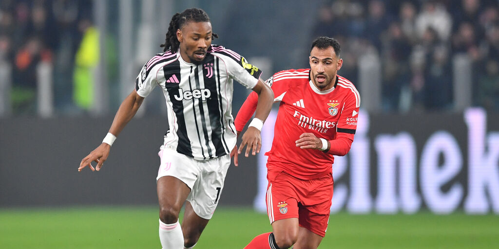 Copertina: Thuram e McKennie trascinano la Juventus, 2-0 al Benfica